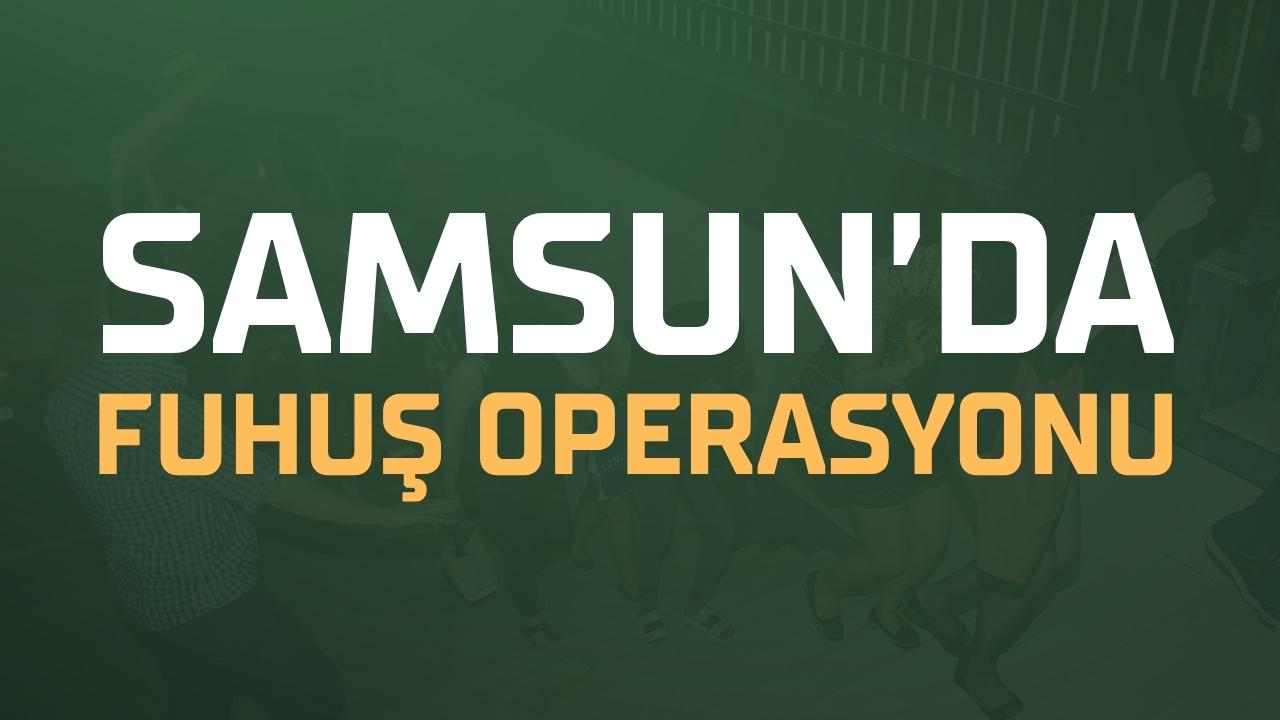 Samsun'da fuhuş operasyonu: 2 gözaltı