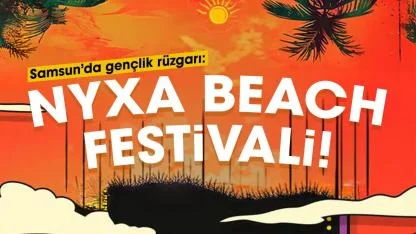 Samsun’da gençlik rüzgarı: Edis, Motive, Duman, Melike Şahin ve daha fazlası