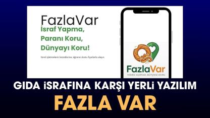 Samsun’da gıda israfına karşı yerli yazılım geliştirildi: Fazla Var