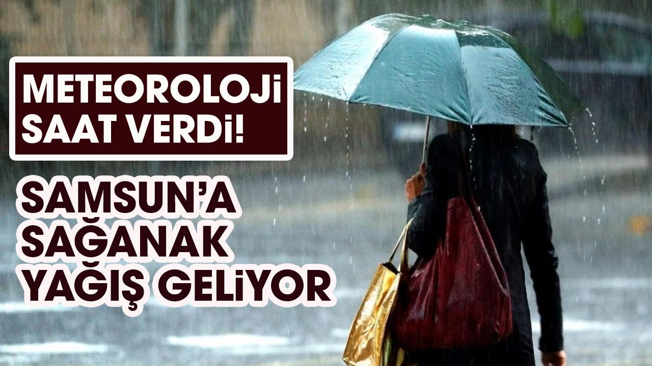 Samsun'da hafta sonu hava nasıl? 4 Nisan Cumartesi hava durumu!