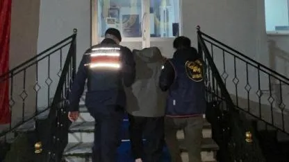 Samsun'da hapis cezası bulunan firari jandarmadan kaçamadı