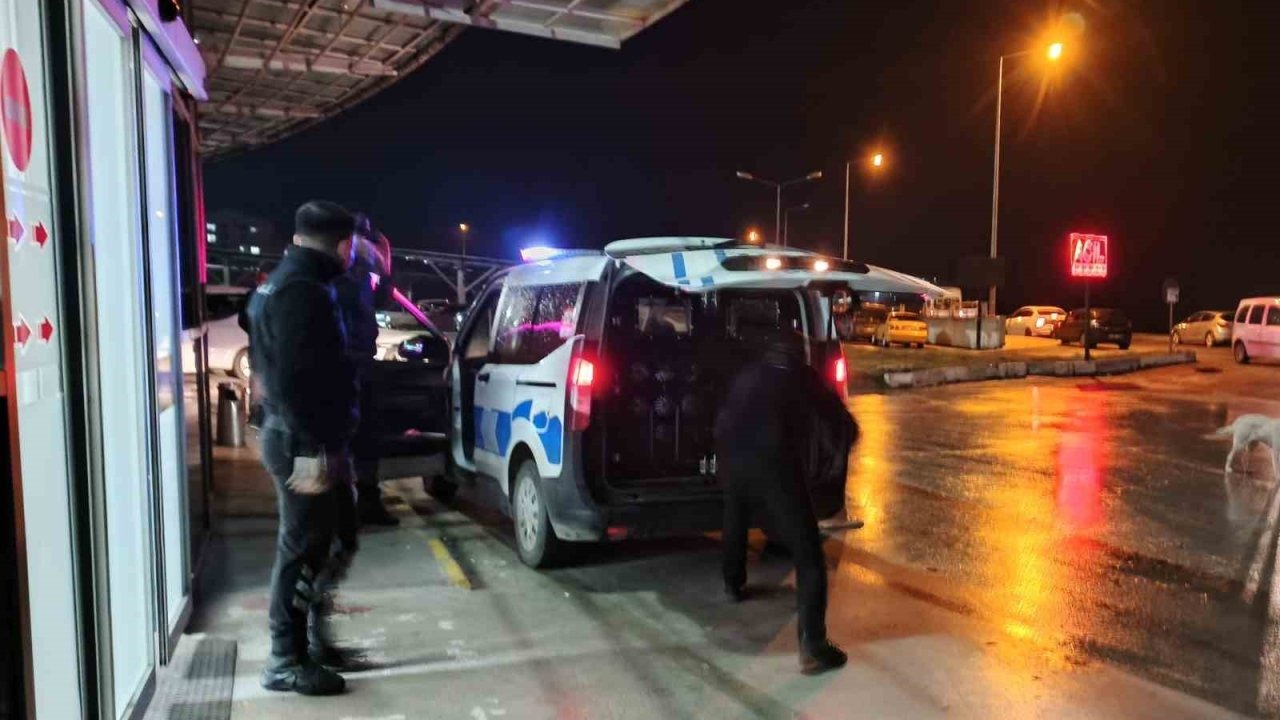 Samsun’da husumetli iki grup arasında kavga çıktı!