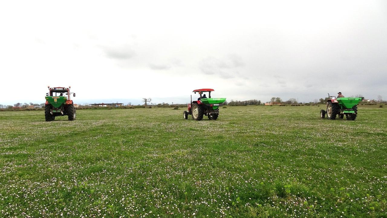 Samsun’da ıslah çalışmaları devam ediyor