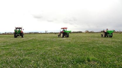 Samsun’da ıslah çalışmaları devam ediyor
