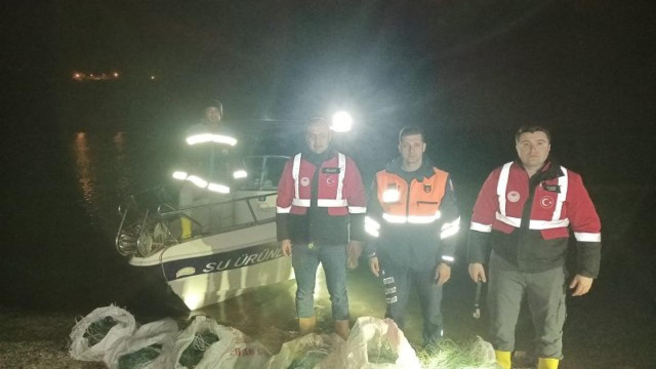 Samsun’da kaçak avcılara darbe