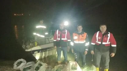 Samsun’da kaçak avcılara darbe