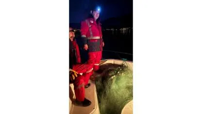 Samsun'da kaçak avcılıkta kullanılan 1500 metre ağa el konuldu