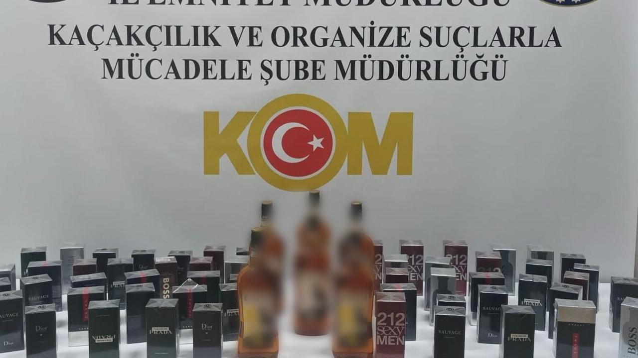 Samsun'da kaçak ürün operasyonu: Çok sayıda ürün ele geçirildi