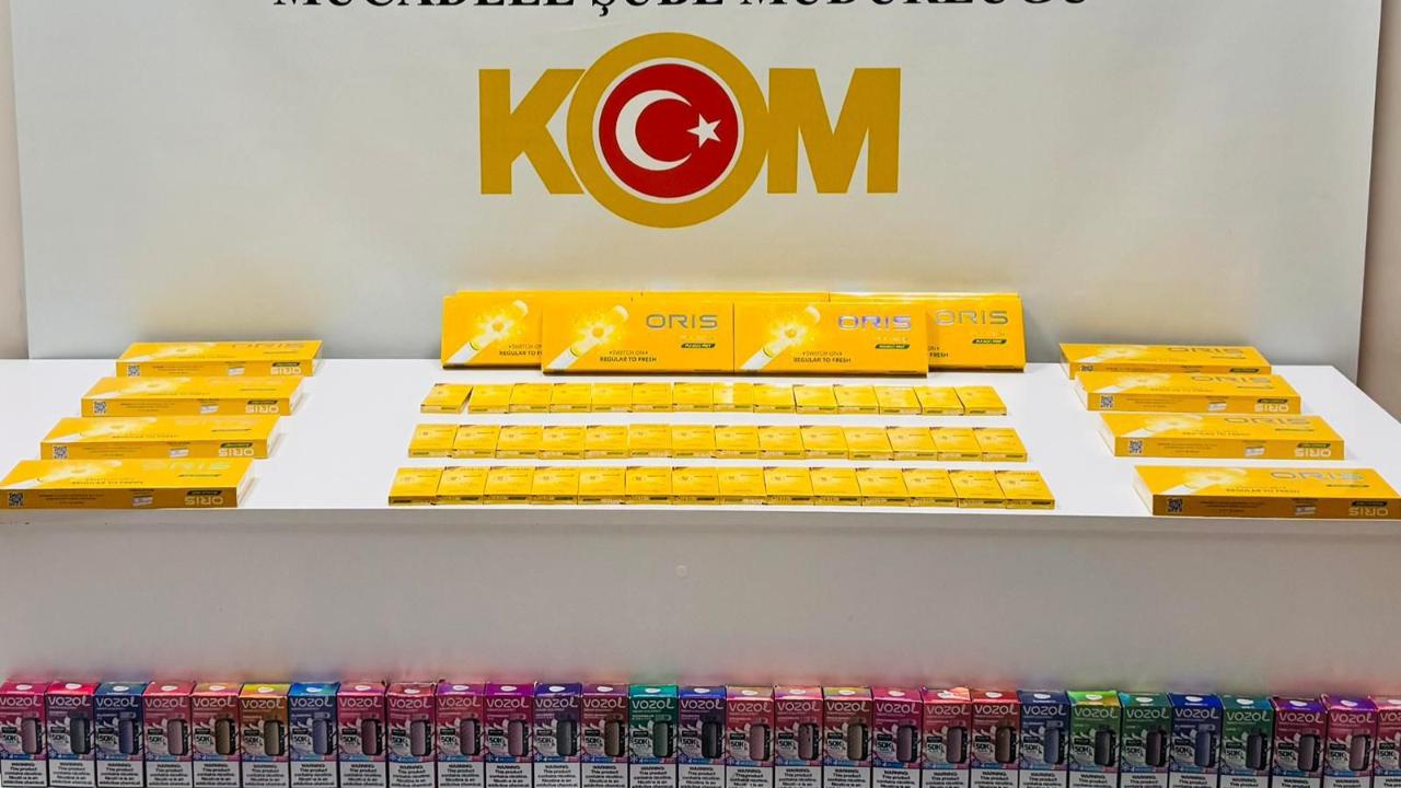 Samsun’da kaçakçılığa darbe