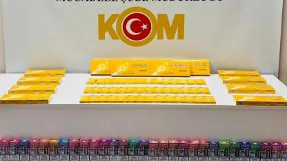 Samsun’da kaçakçılığa darbe