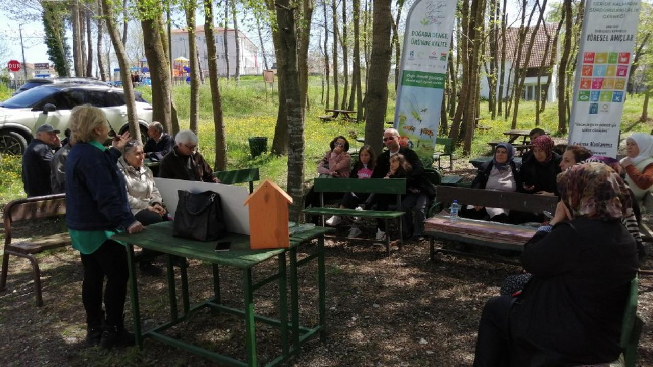 Samsun'da kadın çiftçilere tarım eğitimi