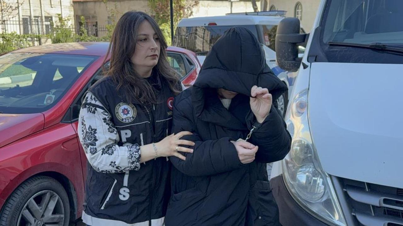 Samsun'da kadın evde uyuşturucuyla yakalandı