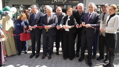 Samsun'da kadın kooperatifi kafe-restoran açtı!