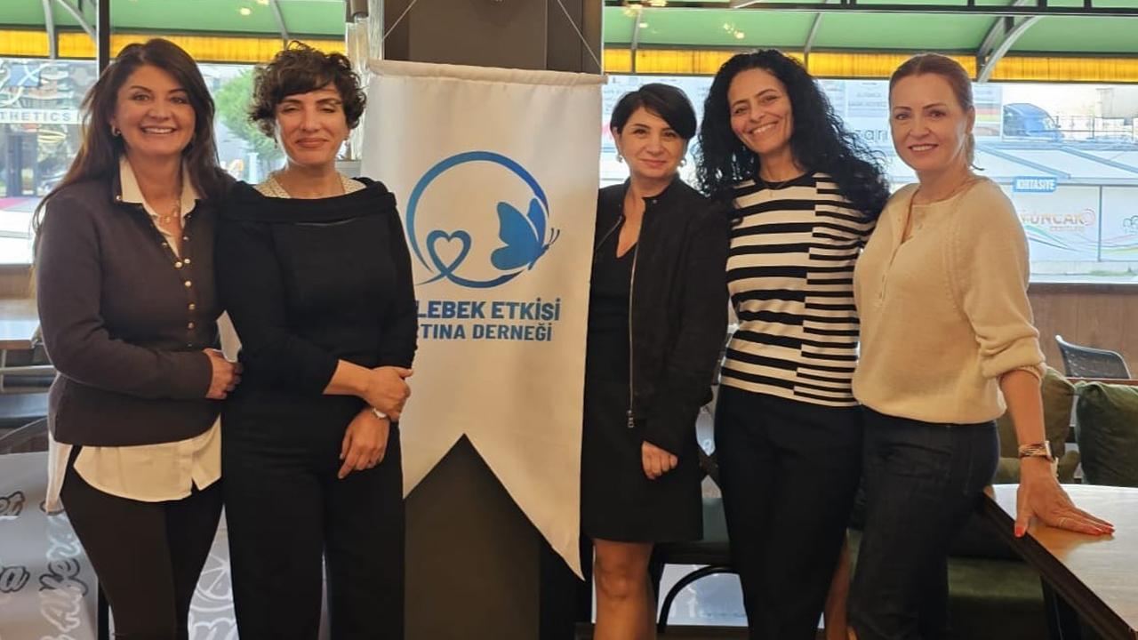 Samsun'da Kelebek Etkisi Fırtına Derneği'nden eğitime büyük destek