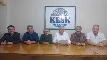 Samsun'da KESK’ten ek zam çağrısı!