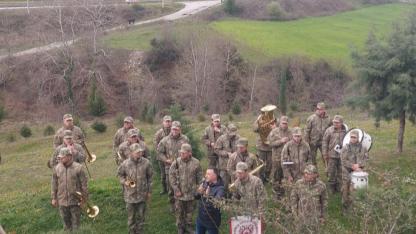 Samsun'da Mehmetçik Hatıra Ormanı’nda fidanlar toprakla buluştu