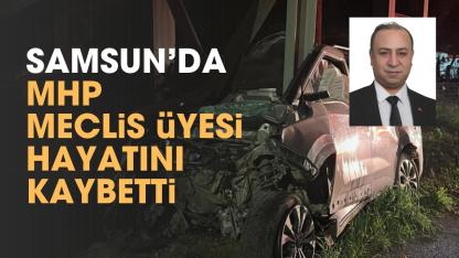 Samsun'da MHP meclis üyesi Aziz Uslu hayatını kaybetti