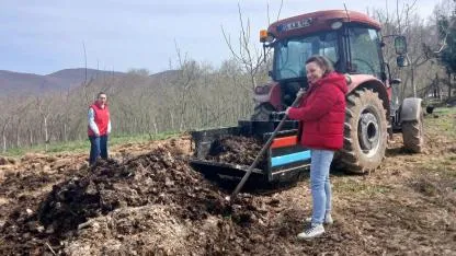 Samsun'da Nebiyan fasulyesi için tarla hazırlıkları başladı