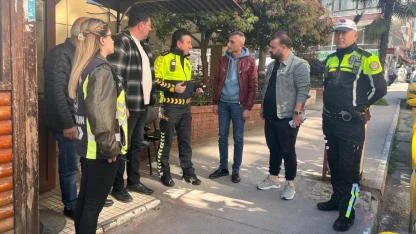 Samsun’da okul ve çevresinde yürütülen çalışmalar devam ediyor