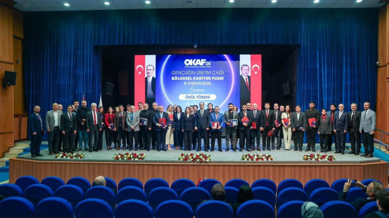 Samsun'da Orta Karadeniz Kariyer Fuarı 25 bin ziyaretçiyi ağırladı