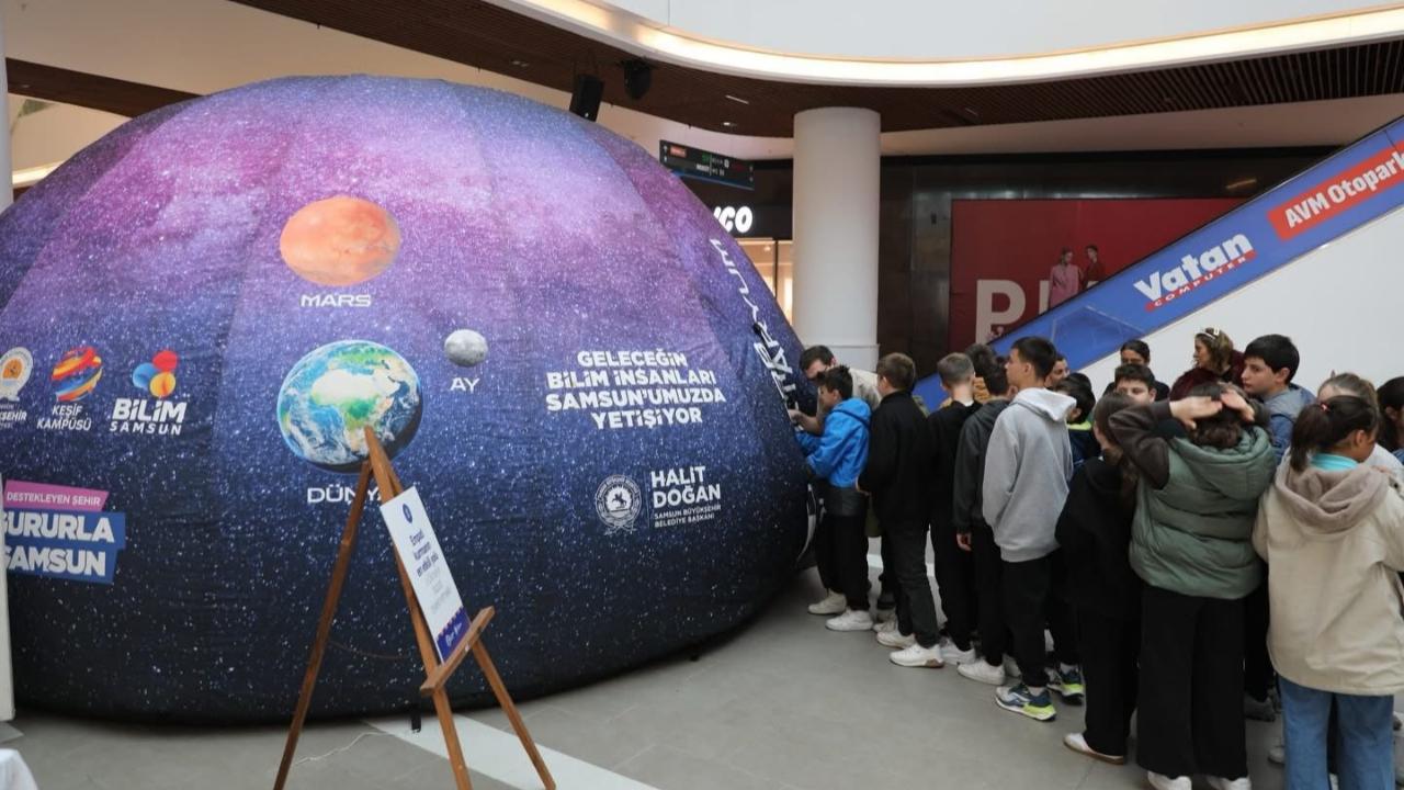 Samsun’da Otizm Farkındalık Günü’ne özel anlamlı etkinlik