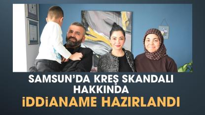 Samsun'da otizmli çocuğun kolunda buz yanığı oluşmuştu! İddianame hazırlandı..