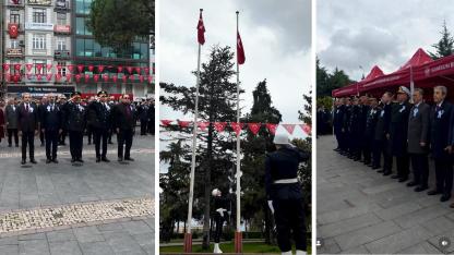 Samsun’da Polis Teşkilatı'nın 181. yılı coşkuyla kutlandı