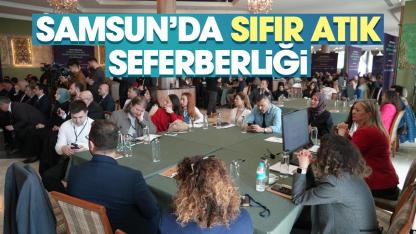 Samsun'da 'Sıfır Atık Çalıştayı' gerçekleştirildi