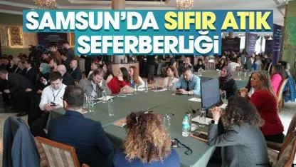 Samsun'da 'Sıfır Atık Çalıştayı' gerçekleştirildi