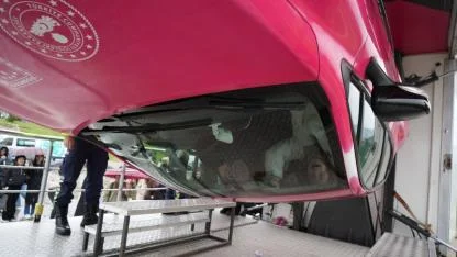 Samsun'da  simülasyon aracına yoğun ilgi