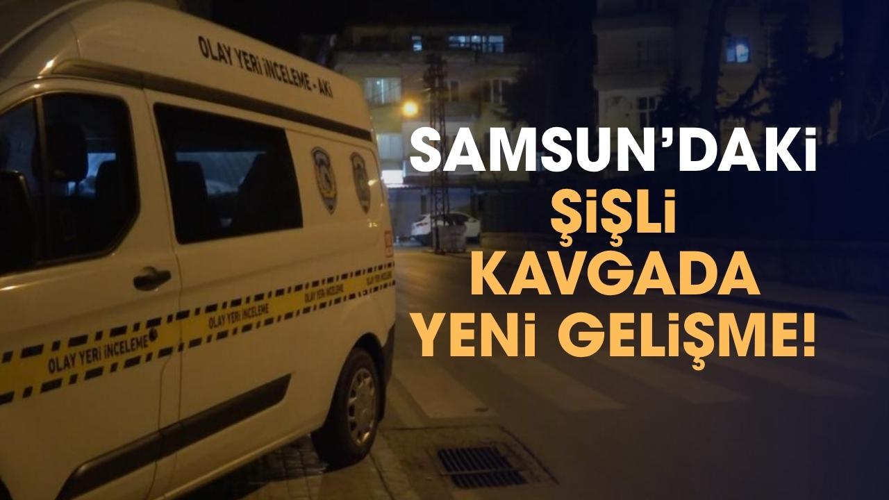 Samsun'da şişli kavgada 5 tutuklama