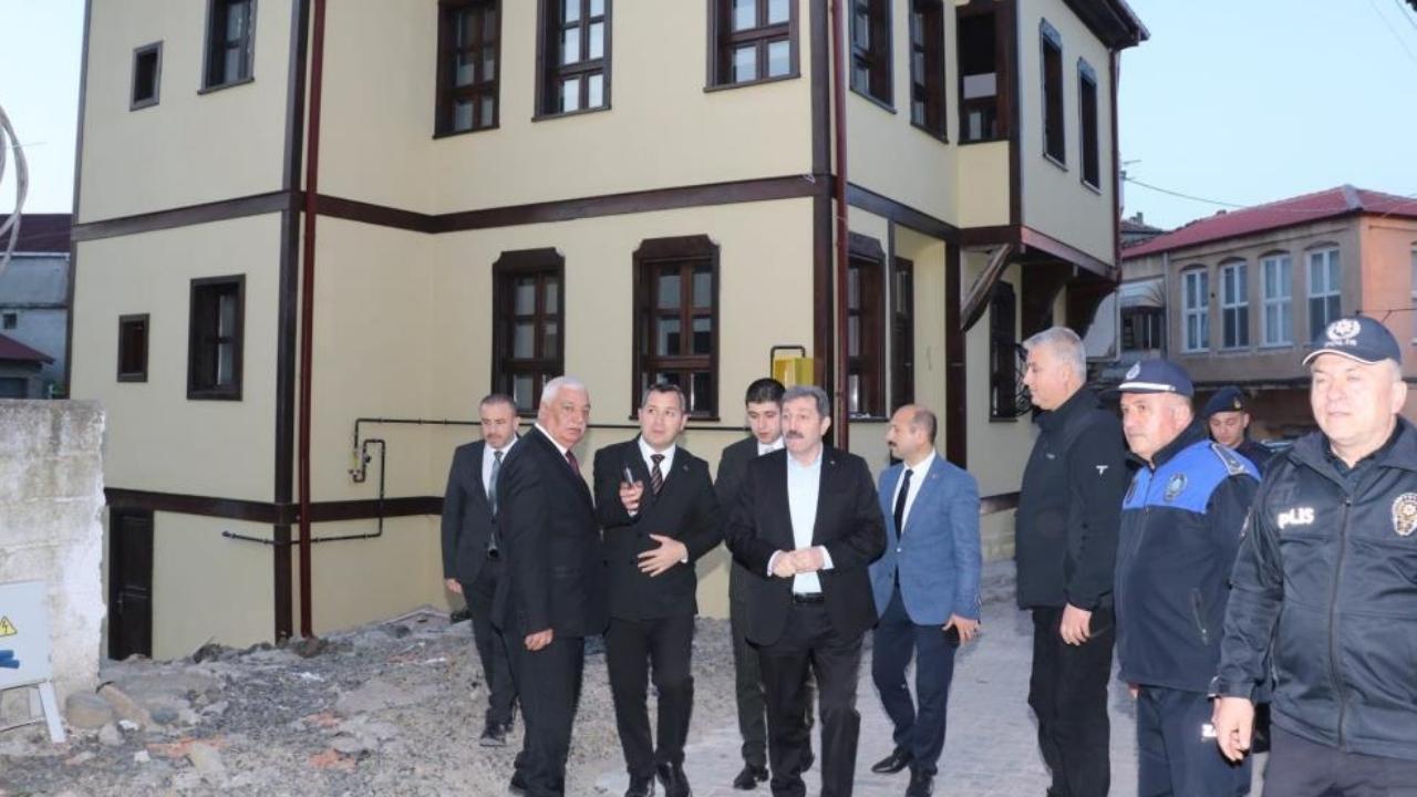 Samsun’da spor, gençlik ve tarih yatırımları