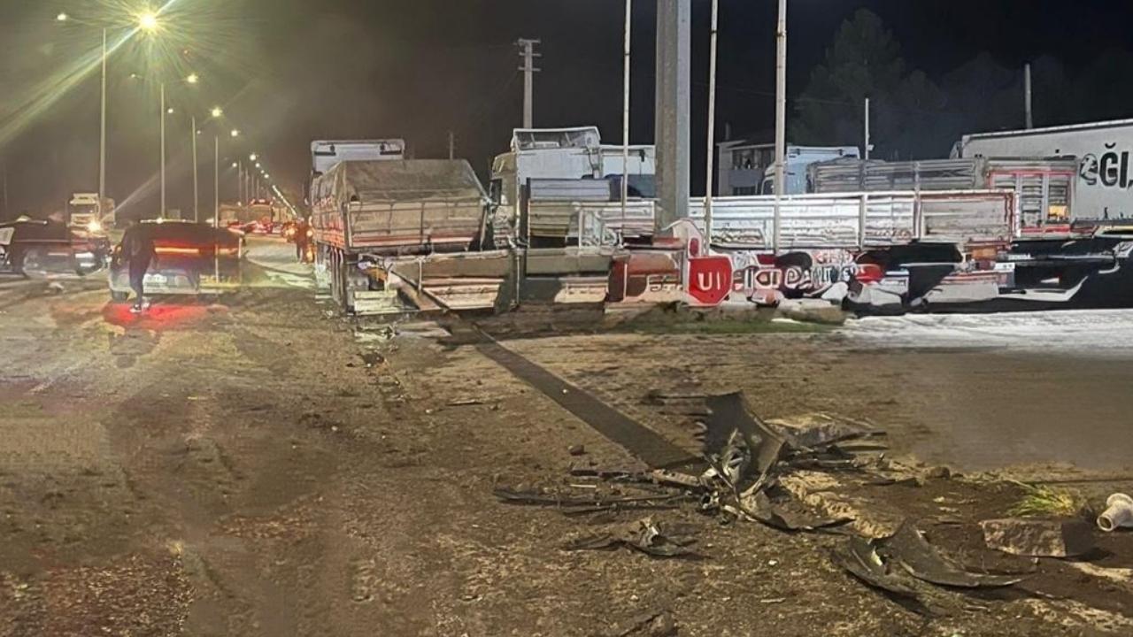 Samsun'da trafik kazası: 1 yaralı