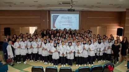 Samsun'da Ulusal Ebeler Haftası etkinliklerle kutlandı