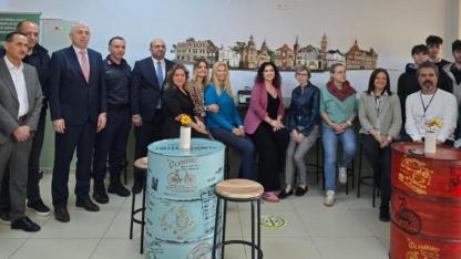 Samsun'da uluslararası proje heyecanı