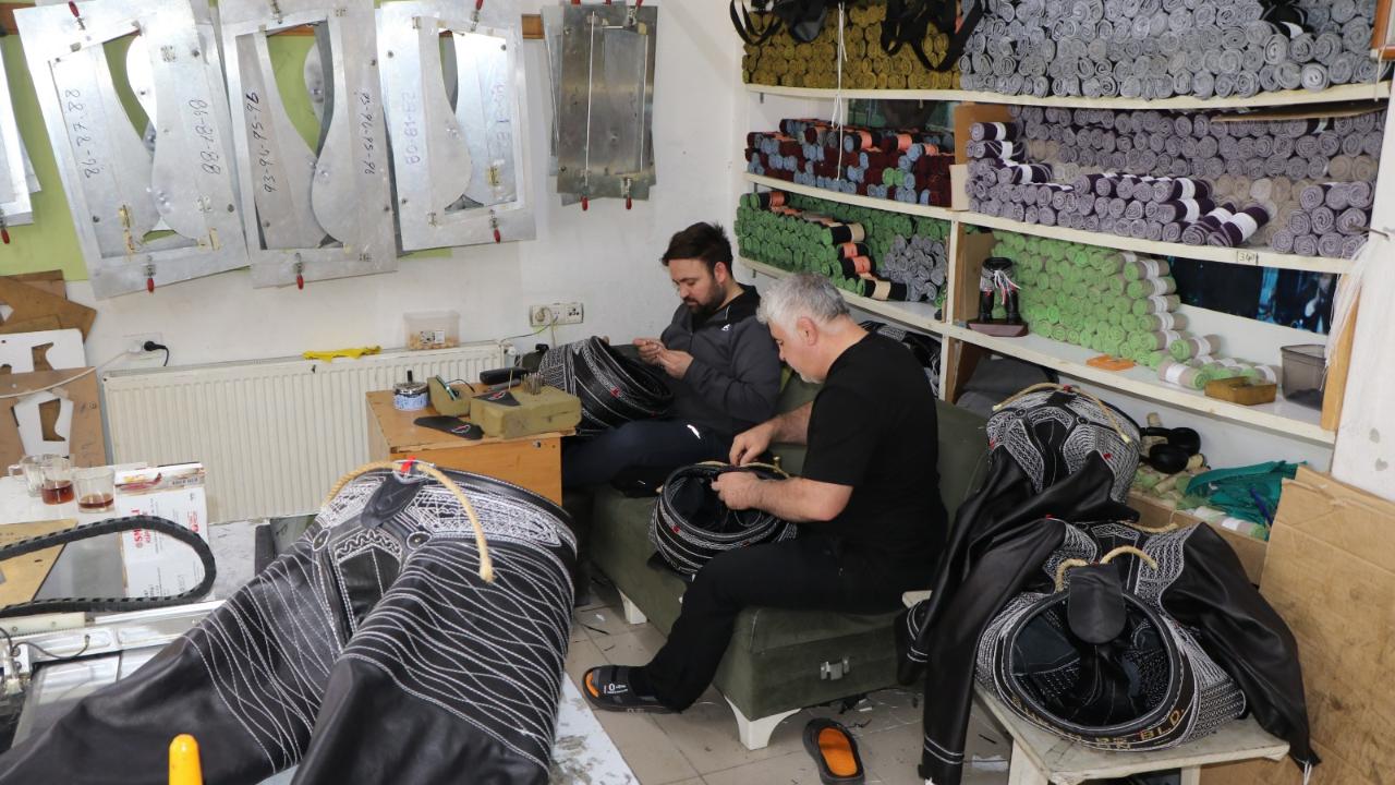 Samsun'da üretilen kispetler dünyaya açılıyor