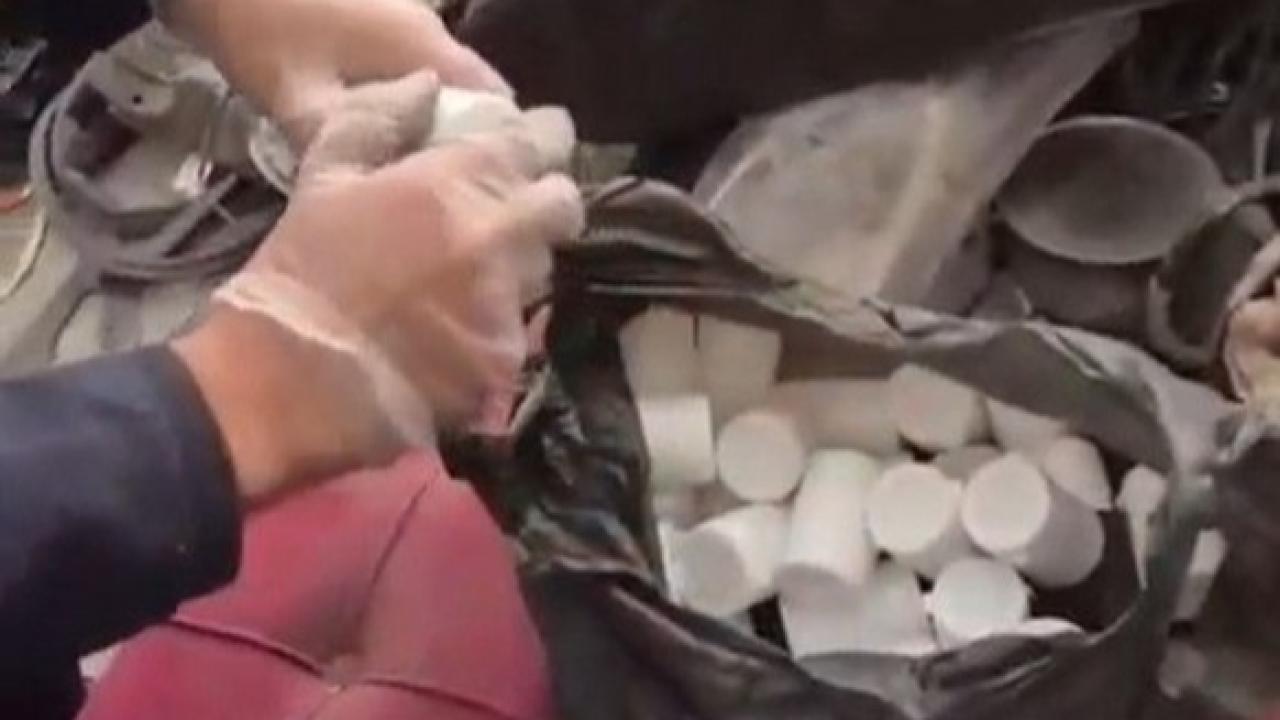 Samsun'da uyuşturucu operasyonu! 1 kişi tutuklandı