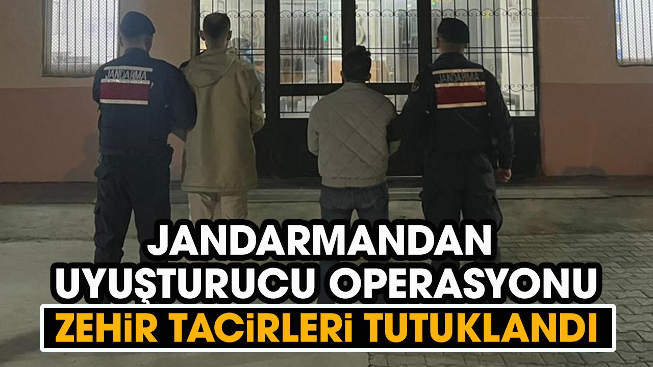Samsun'da uyuşturucu operasyonu! 2 kişi tutuklandı