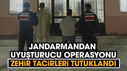 Samsun'da uyuşturucu operasyonu! 2 kişi tutuklandı