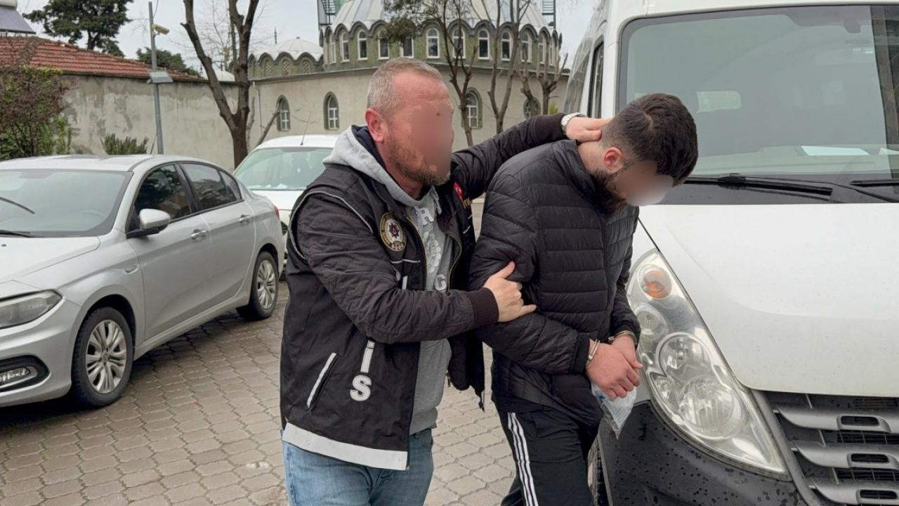Samsun'da uyuşturucu taciri tutuklandı