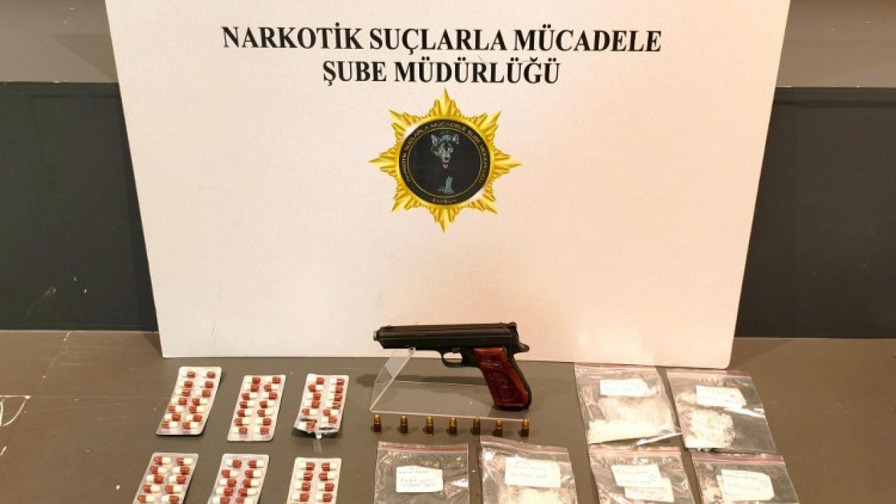 Samsun’da uyuşturucu yuvası eve operasyon!