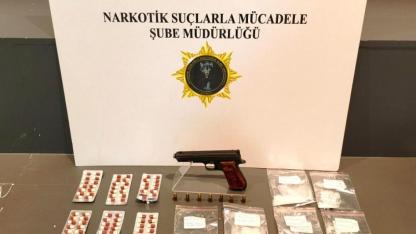 Samsun’da uyuşturucu yuvası eve operasyon!