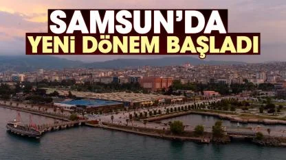Samsun'da yeni dönem başladı! Artık zorunlu hale geldi