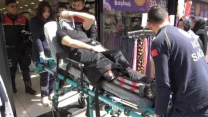 Samsun'da yunus polisleri kaza yaptı