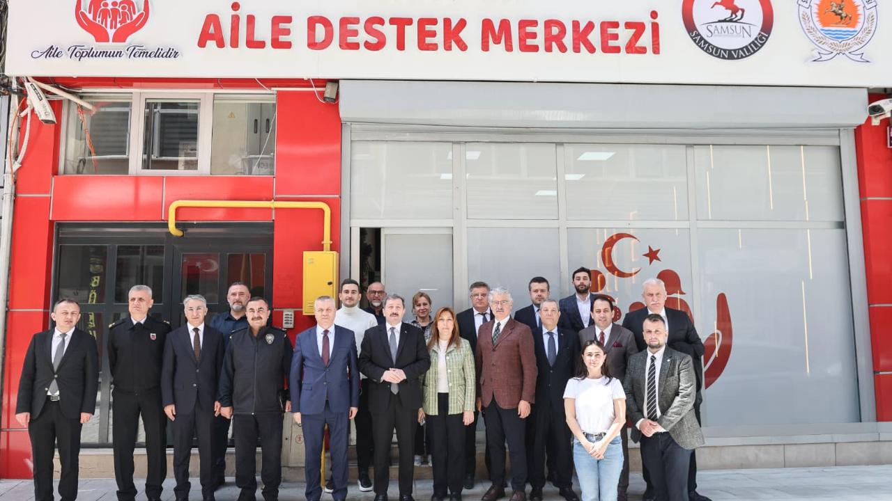 Samsun’da Zararlı Alışkanlıklara Karşı Güç Birliği