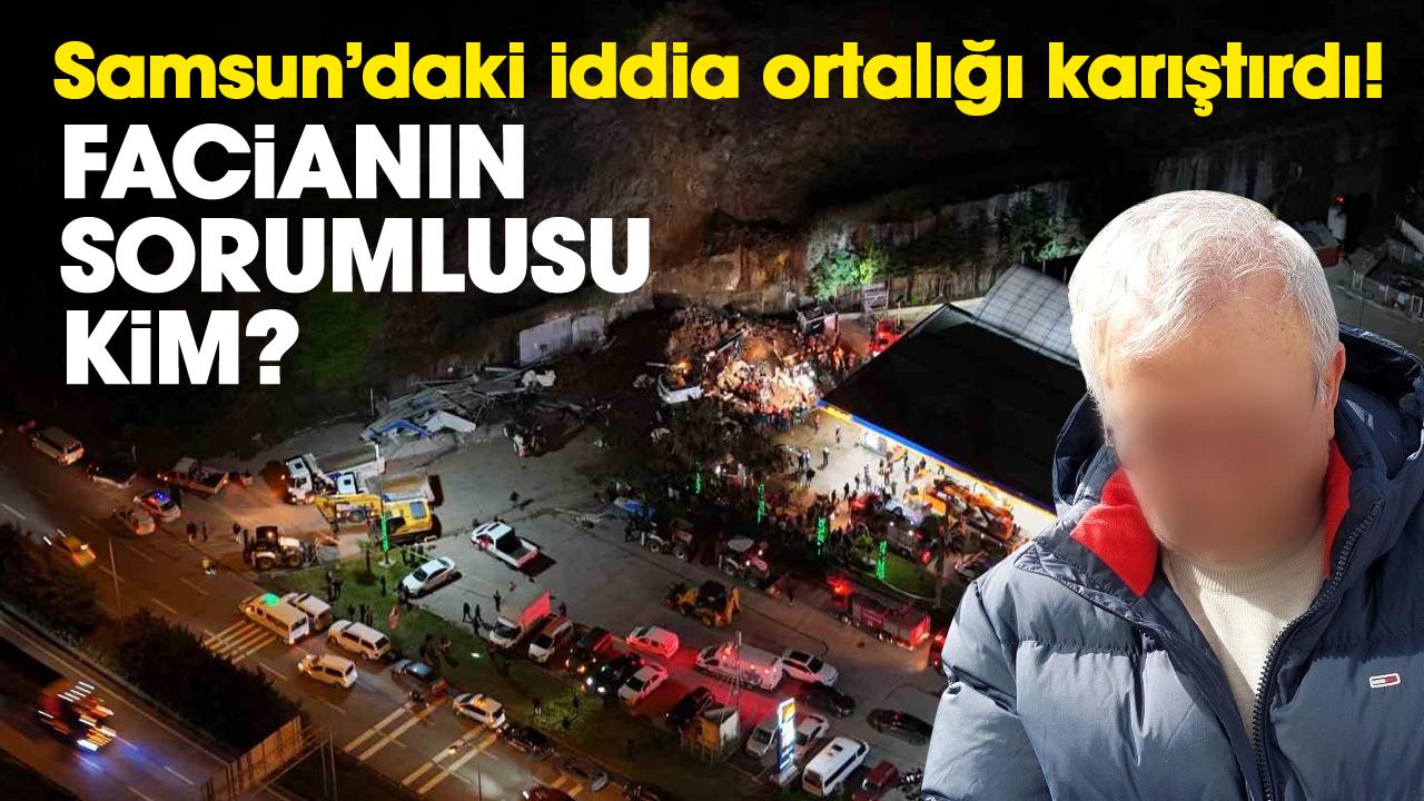 Samsun’daki iddia ortalığı karıştırdı! Facianın sorumlusu kim?