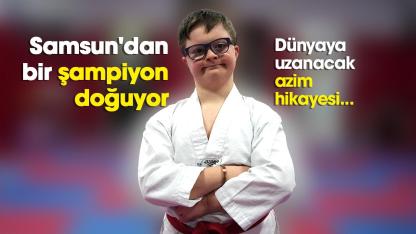 Samsun'dan bir şampiyon doğuyor: Berke Kadir Güler