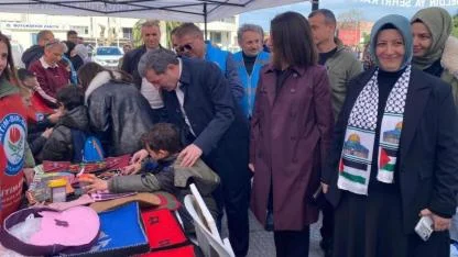 Samsun’dan Gazze için vicdan köprüsü