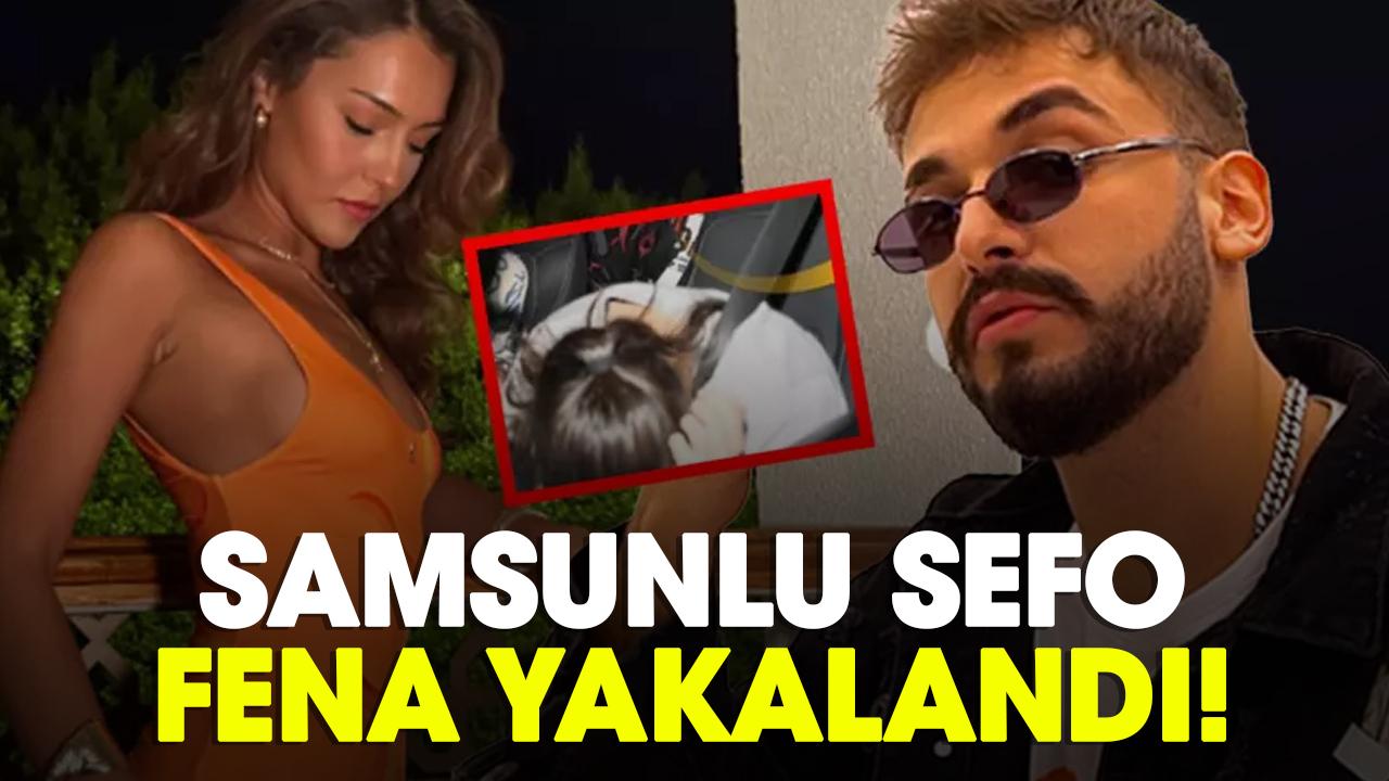 Samsunlu Sefo ve Çağla Boz yakalandı!