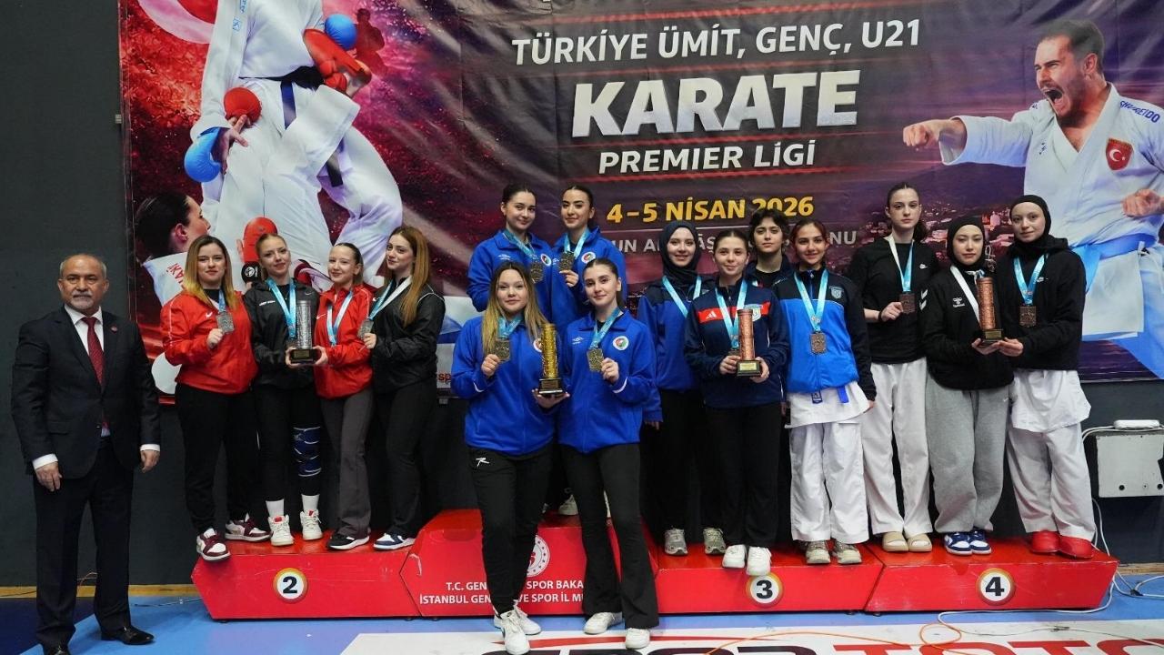 Samsunlu sporculardan büyük başarı